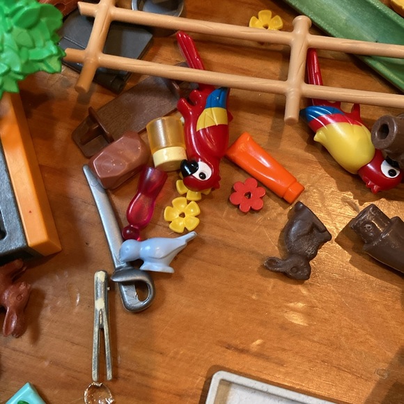 Multiple Sets PLAYMOBIL 4343 Vet Clinic Animal Bonanza!! Farm Bunny Cat Dog Bird - Picture 14 of 15